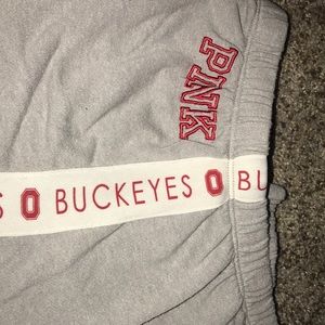 Pink buckeye sweatpants size XS